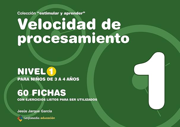 Velocidad De Procesamiento. Nivel 1 (SIN COLECCION)