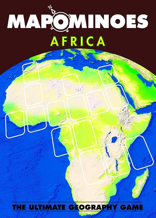 Wild Card Games Mapominoes Africa