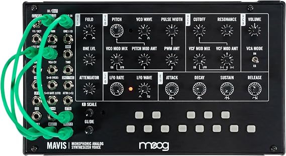 MOOG Mavis Semi-Modular Analog Synthesizer