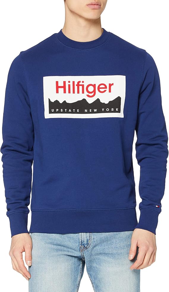 Tommy Hilfiger Men's Tommy Logo Sweatshirt