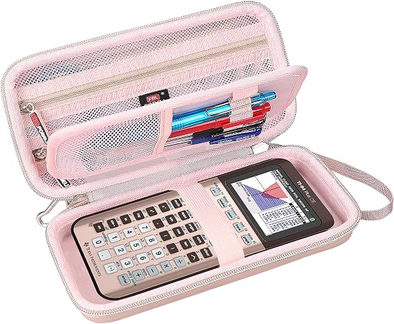 FBLFOBELI Case for Texas Instruments TI-84 Plus CE/TI-84 Plus Calculator