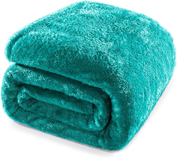 Whale Flotilla Fleece Queen Size Blanket for Bed, 230x264 CM