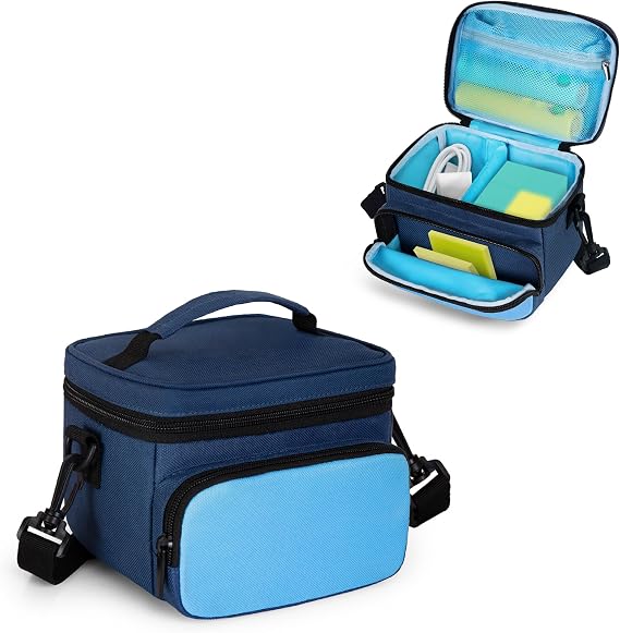 LoDrid Carrying Case Compatible with Nex Playground Game System, Blue