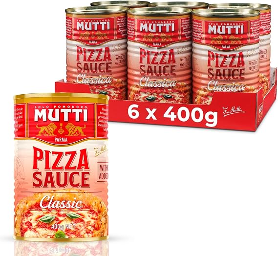 Mutti Classic Pizza Sauce 6 x 400g
