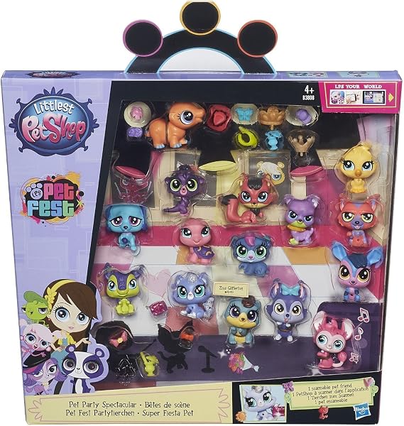 Littlest Pet Shop 15 Pet Pack Littlest Pet Shop Collector Party Pack