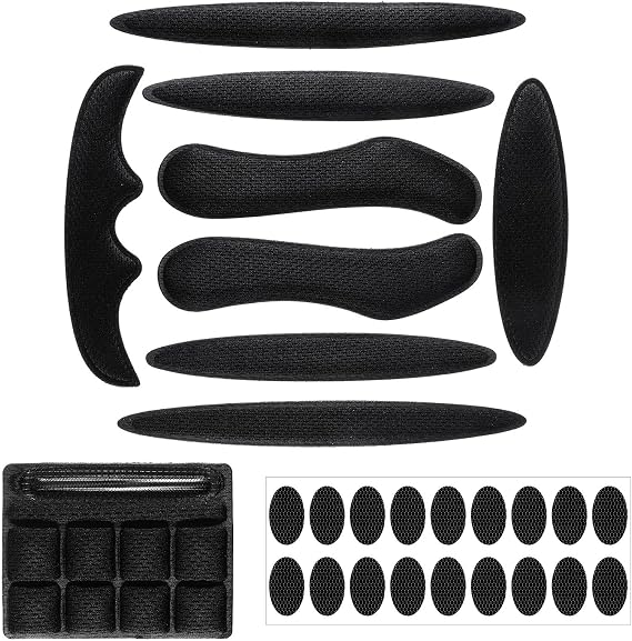 2 Set Helmet Padding, Anti-Collision Helmet Foam Pads
