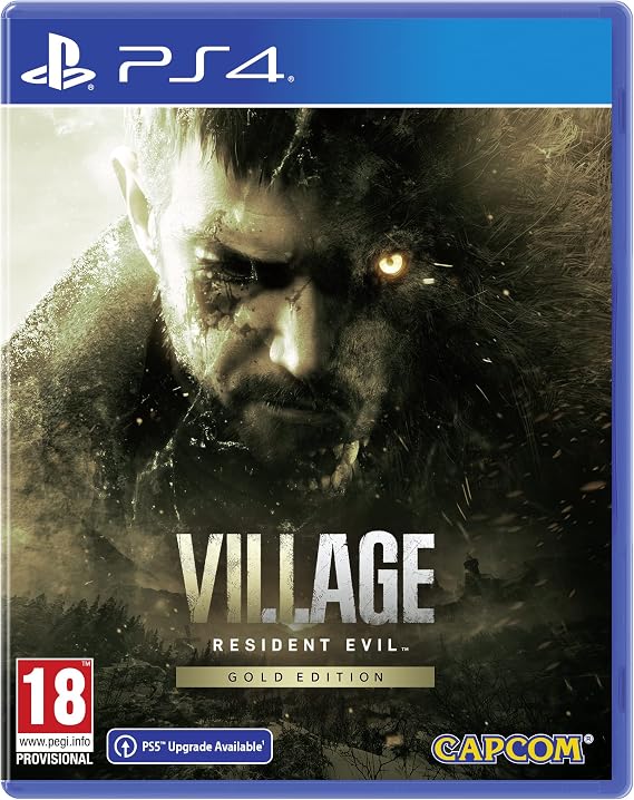 Resident Evil Village Gold Edition PS4