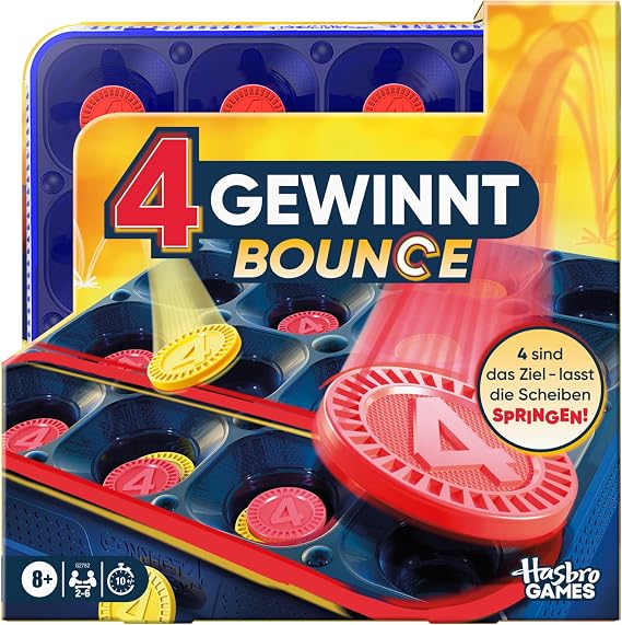 4 wins bounce game - German version