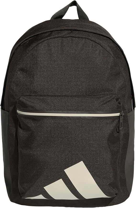 adidas Unisex Essentials Back To Campus Bars Backpack, Aurora Coffee/Crystal Linen, One Size