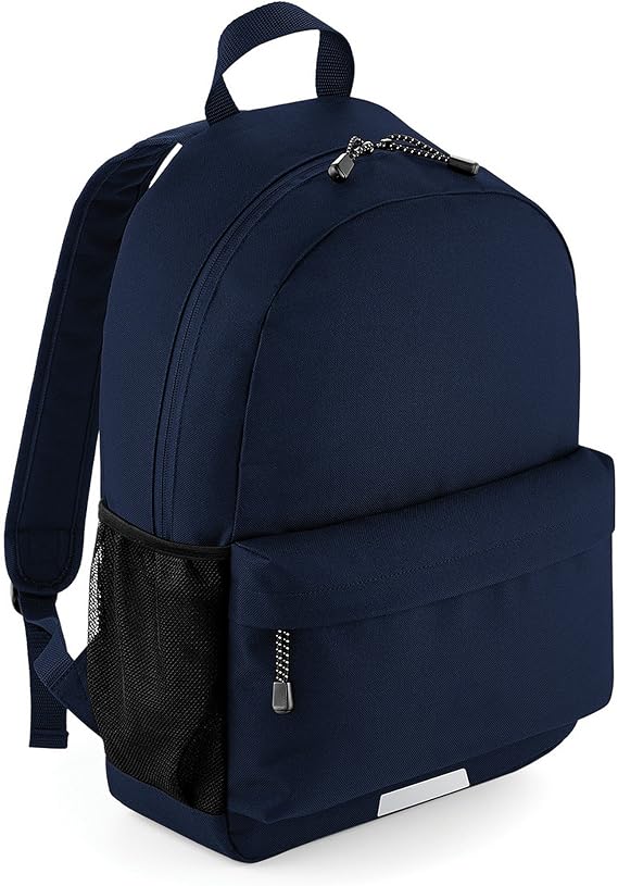 Quadra Academy Classic Backpack/Rucksack Bag (One Size) (French Navy)