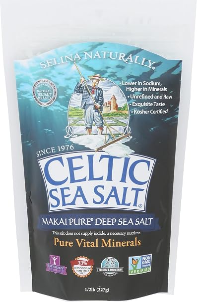 Celtic Sea Salt Makai Pure Gourmet Sea Salt, 8 Ounce