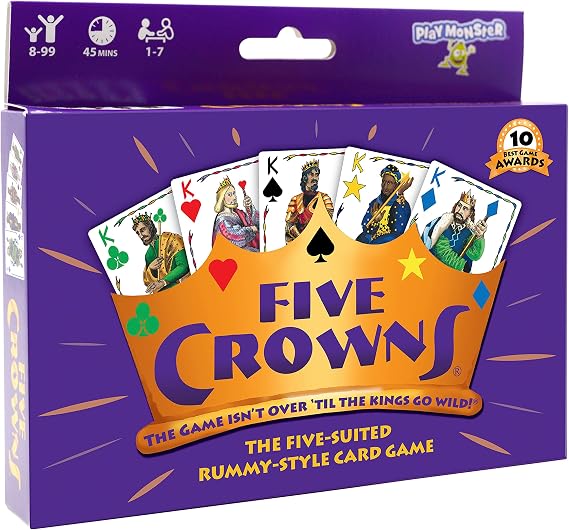 PlayMonster Five Crowns, (GS002)