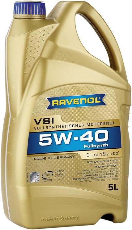 Ravenol Vsi Sae 5w-40