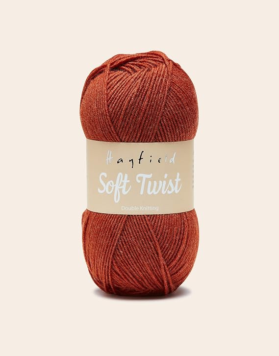 Sirdar Hayfield Soft Twist, Copper (267), 100g