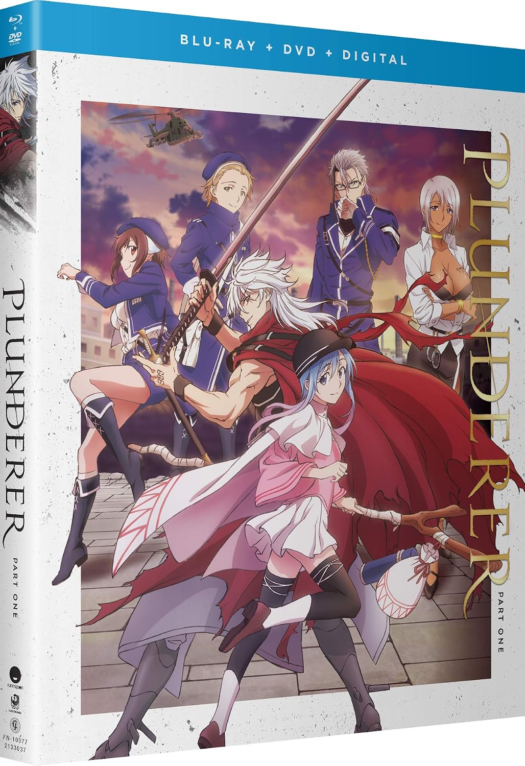 Plunderer: Part One Blu-ray