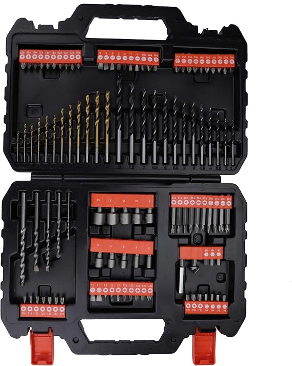 BLACK+DECKER Mixed Drilling and Screwdriving Set, A7200-XJ