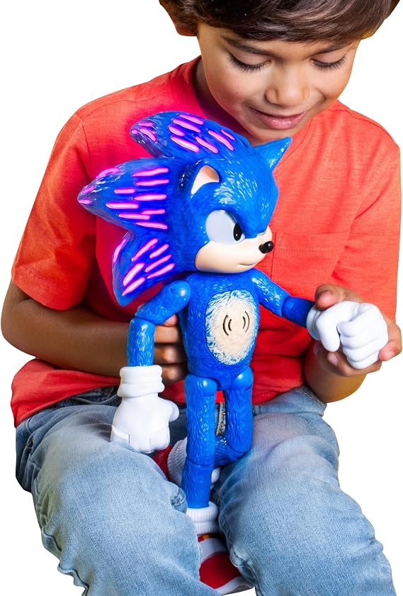 Sonic - Plush Sonic with Functions 35 cm High