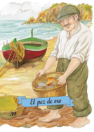 El pez de oro (Troquelados clásicos)