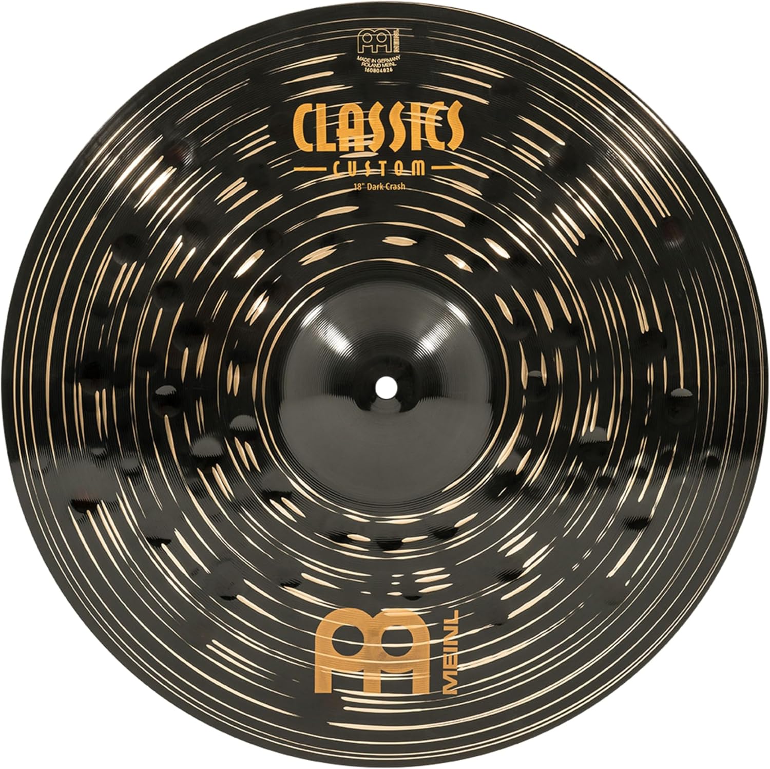Meinl Classics Custom Dark Crash 18" CC18DAC - Crash Cymbal