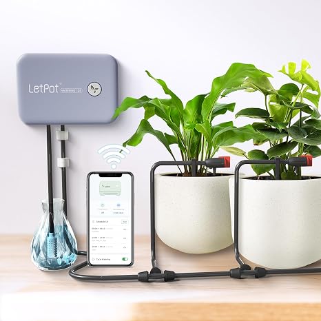 LETPOT Automatic Potted Plant Drip Irrigation Kit