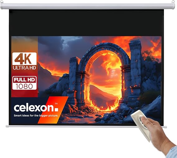celexon Basic Motor Screen 90 Inches 200 x 113 cm 16:9