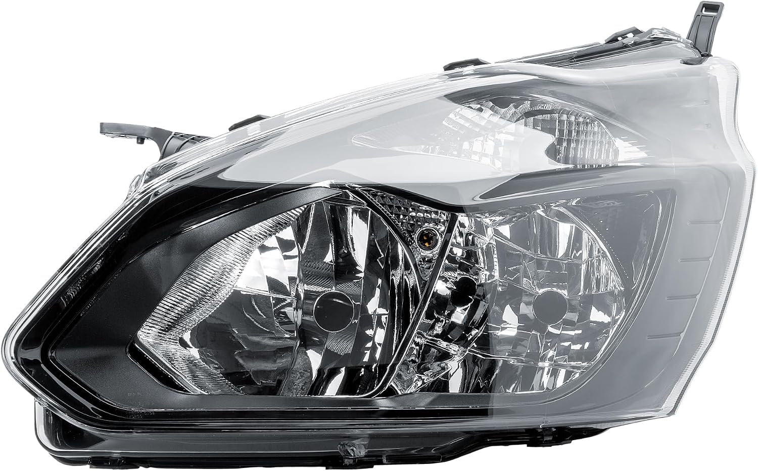 Replacement Passenger Left Side N/S Headlight Head Lamp Electric Adjustment for Ford Transit Tourneo Custom V362 2013-2019