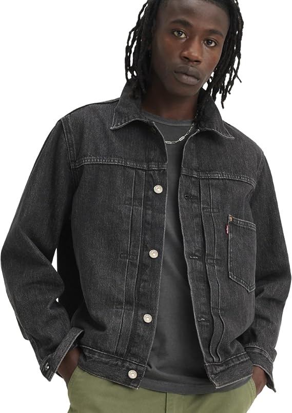 Levi's Men's TYPE I Trucker Jacket Denim Jacket