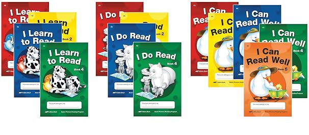 Basic Phonics Readers