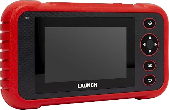 LAUNCH Diagnostic equipment, +40 vehicle brands (Asia, America and Europe), deletes error codes and displays the components graphically and digitally in the Engine, ABS, SRS and AT UCEs CRP-233