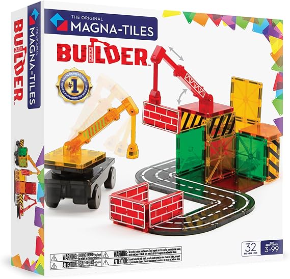 Magna-Tiles İnşaat Seti 32 Parça
