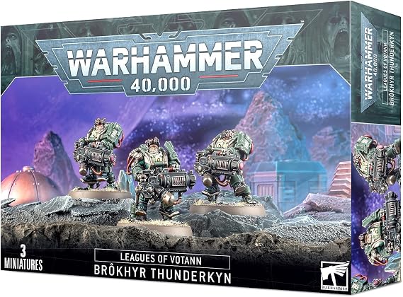 Games Workshop - Warhammer 40,000 - Leagues of Votann: Brokhyr Thunderkyn, Black