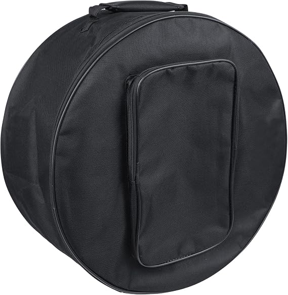 Snare Drum Backpack With Shoulder Strap - Waterproof Oxford Musical Instrument Carry Bag for Drums and Accessories