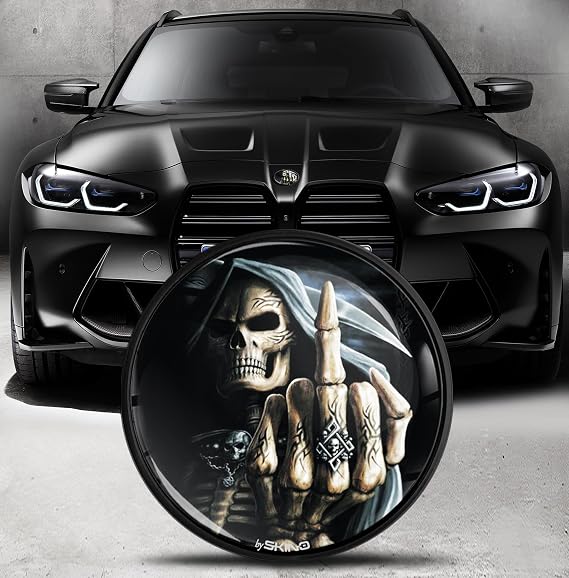 Biomar Labs Compatible with BMW Emblem 82mm Bonnet Boot 51148132375 EO 25