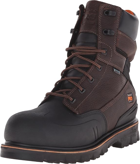 Timberland PRO メンズ 8インチ Rigmaster XTスチールトゥ 防水ワークブーツ