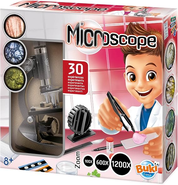 Buki France MS907B - Microscope 30 Experiments