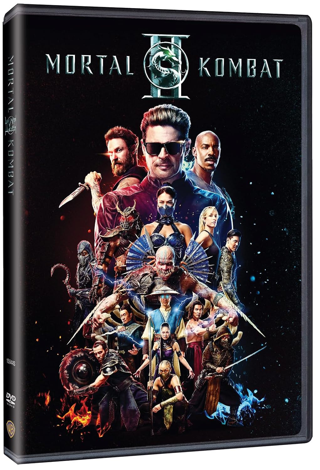 Mortal Kombat 2 (DVD)