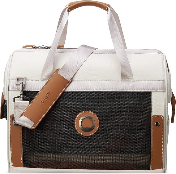 DELSEY PARIS - Chatelet AIR 2.0 - Travel Bag for Pet Transport - 40x45x26cm - Angora