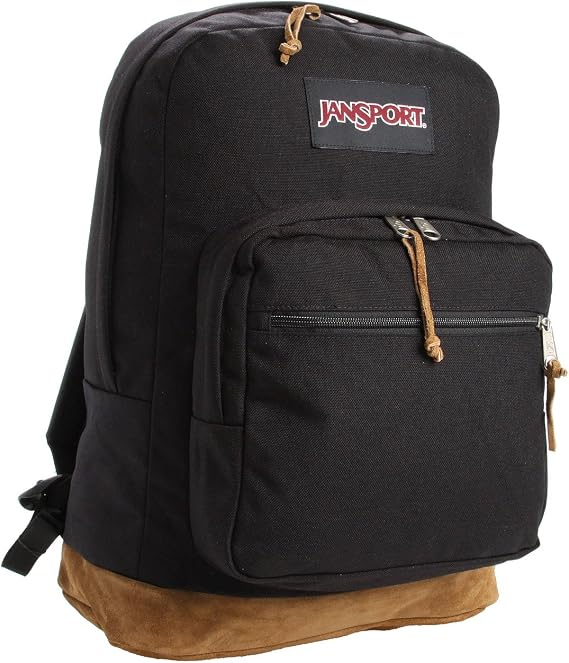 Jansport Right Pack Backpack, Unisex adult, Black Original, One Size