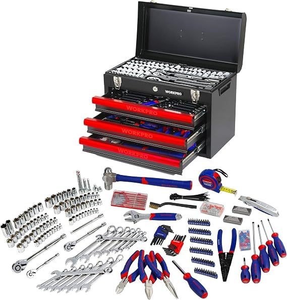 Workpro Tool Box W009044A