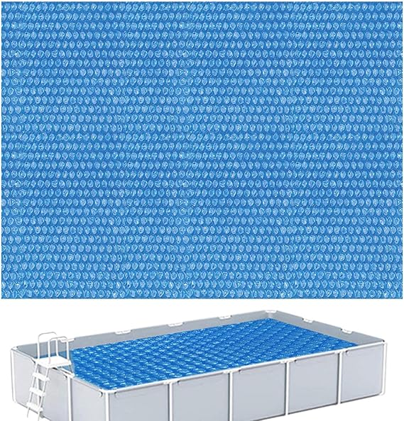 Cover for Swimming Pools Windproof Lightweight Hot Tub Protective Lid