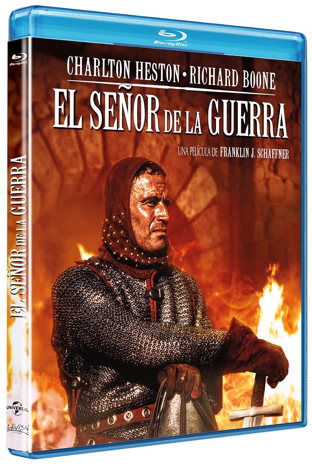 El Señor de la Guerra (The War Lord) (1965) (Franklin J. Schaffner) (Blu-ray) [Blu-ray]