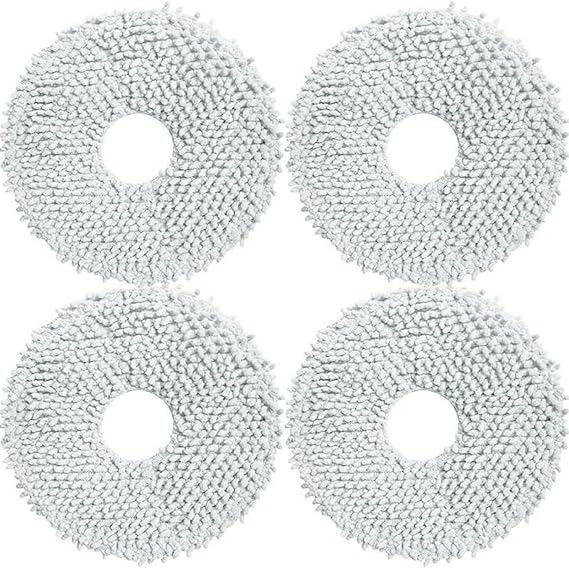 Ozemtek Dreame X10+Plus L10 L10 Pro L10s Pro X20 Pro S10 S10 pro Mop Paspas 4 Adet