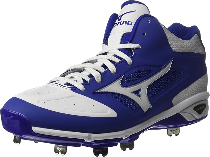 Mizuno Men's Dominant Ic Mid Baseball Shoe, Multi