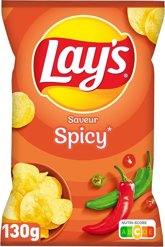 Lay's Spicy Chips 130g