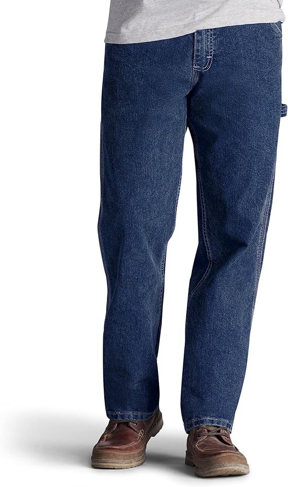 Lee Men's Loose Fit Straight Leg Carpenter Jean