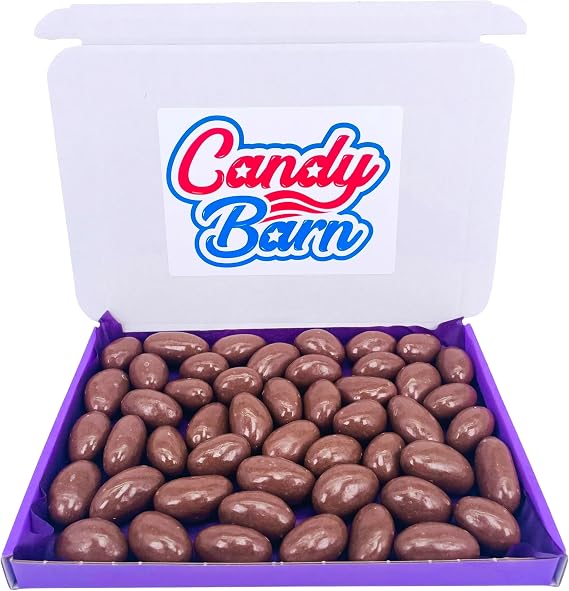 Chocolate Brazils Gift Box 450 grams Brazil Nuts Retro Chocolate Candy Hampe