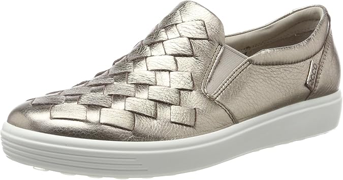 ECCO Women's Soft 7 Slip on Sneaker Fashion