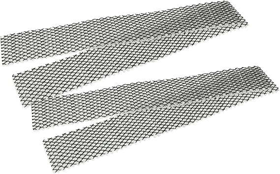 vhbw 4x Filter compatible with Daikin FTK15KVM4, FTK20GVLT