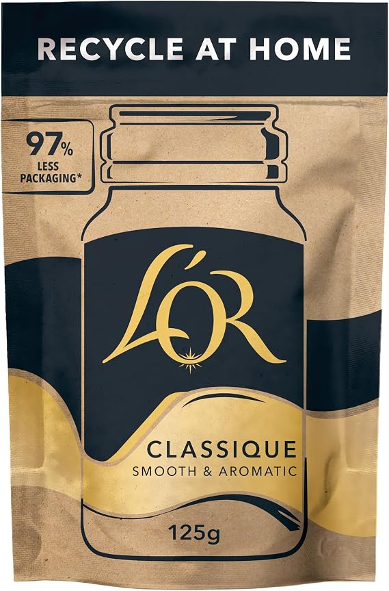 L’OR Classique Instant Coffee Refill 125G