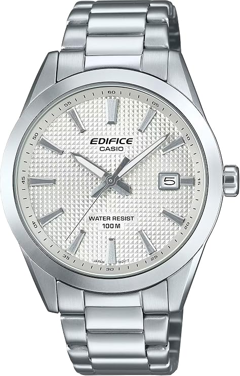 Casio EFV-160D-7AVDF Kol Saati, Edifice, Analog, Gri, Erkek